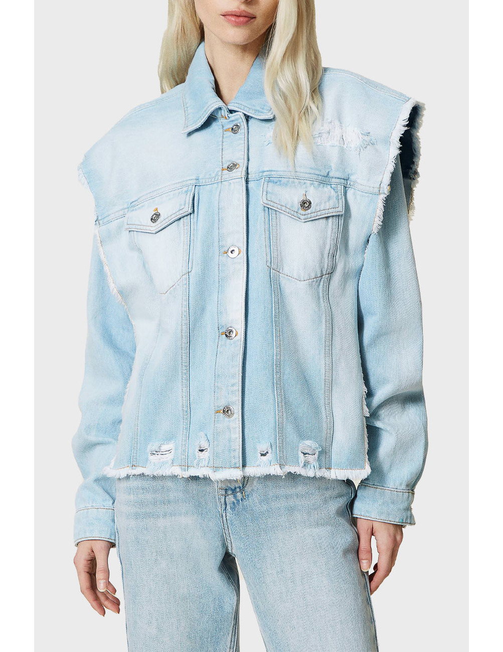 

Куртка, Голубой