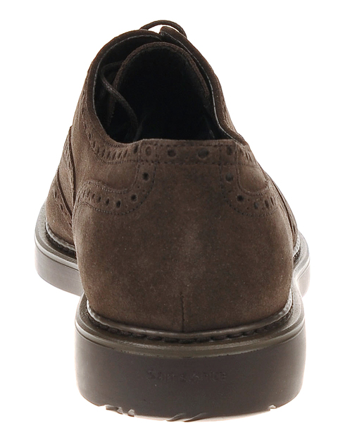 мужские коричневые Туфли Samsonite 101671-brown - фото-2