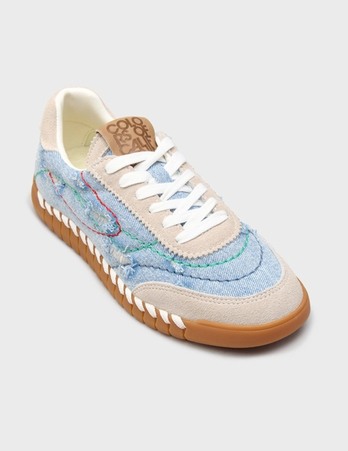 голубые Кеды Colors Of California 15-jens_blue