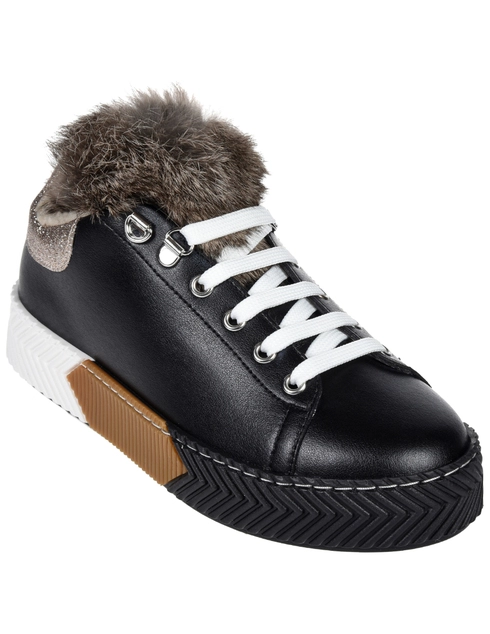 черные Кеды Pollini 1513_black