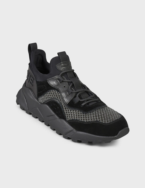 черные Кроссовки Voile Blanche VB-OA01-black