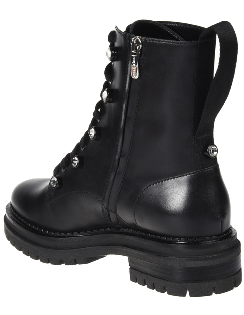 женские черные Ботинки Sergio Rossi SA85210-MMV120-1000-470_black - фото-2