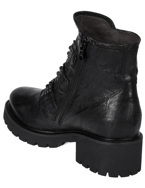 женские черные Ботинки Nero Giardini 909820-black - фото-2