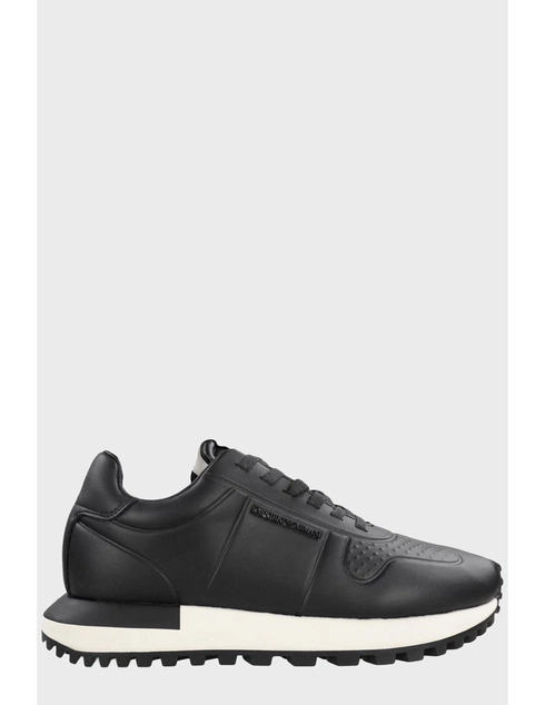 черные Кроссовки Emporio Armani EMPORIO_ARMANI_11119 размер - 40; 43; 44; 41; 45; 42