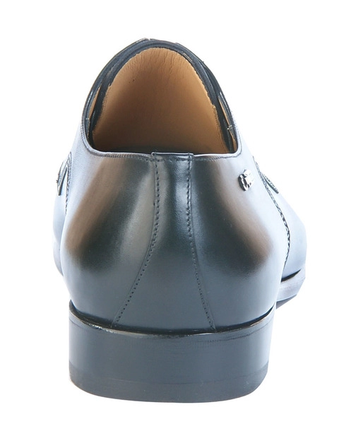 мужские черные Туфли Zilli ZP031black - фото-2