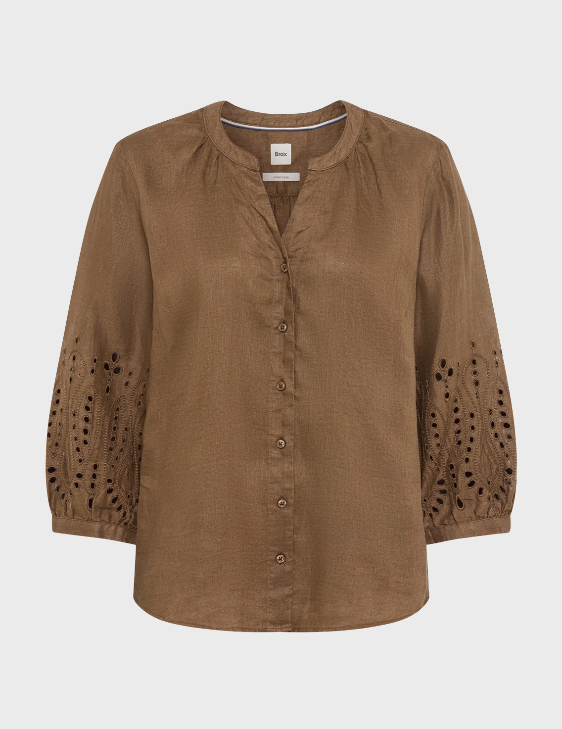 

Блуза, Коричневый