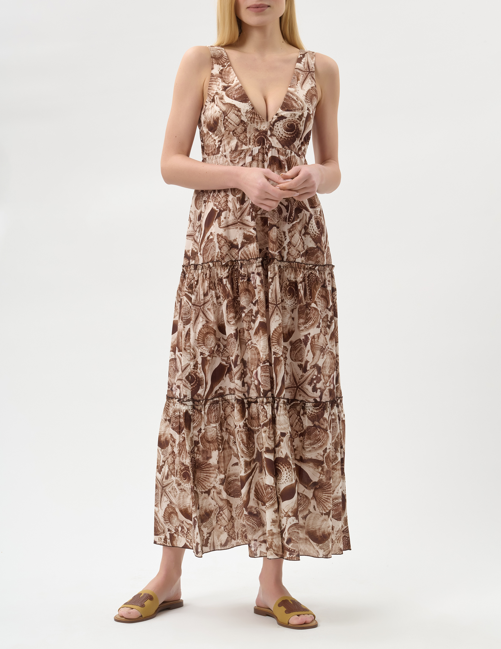 

Платье, Коричневый