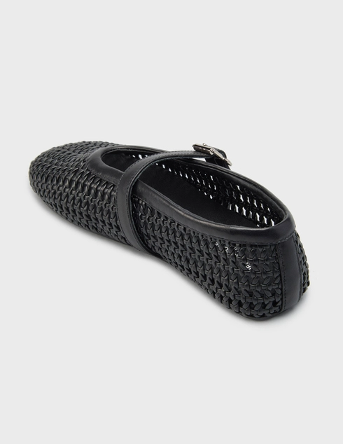 женские черные Балетки Helena Soretti LAURA_black - фото-2