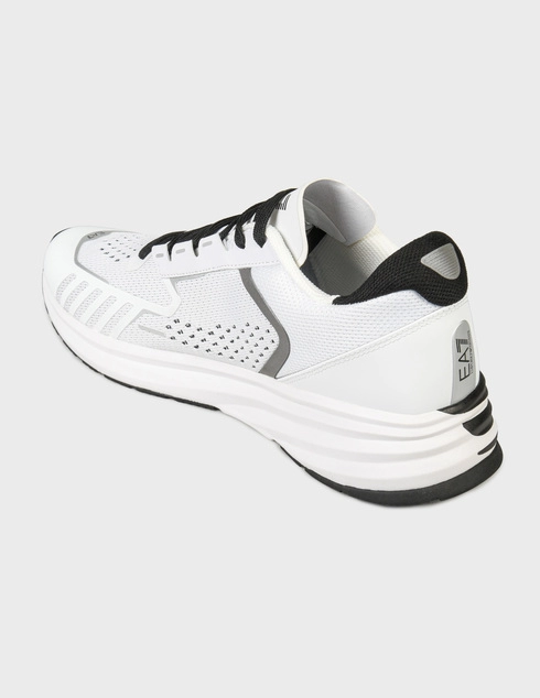 мужские белые Кроссовки Ea7 Emporio Armani 094-611_white - фото-2