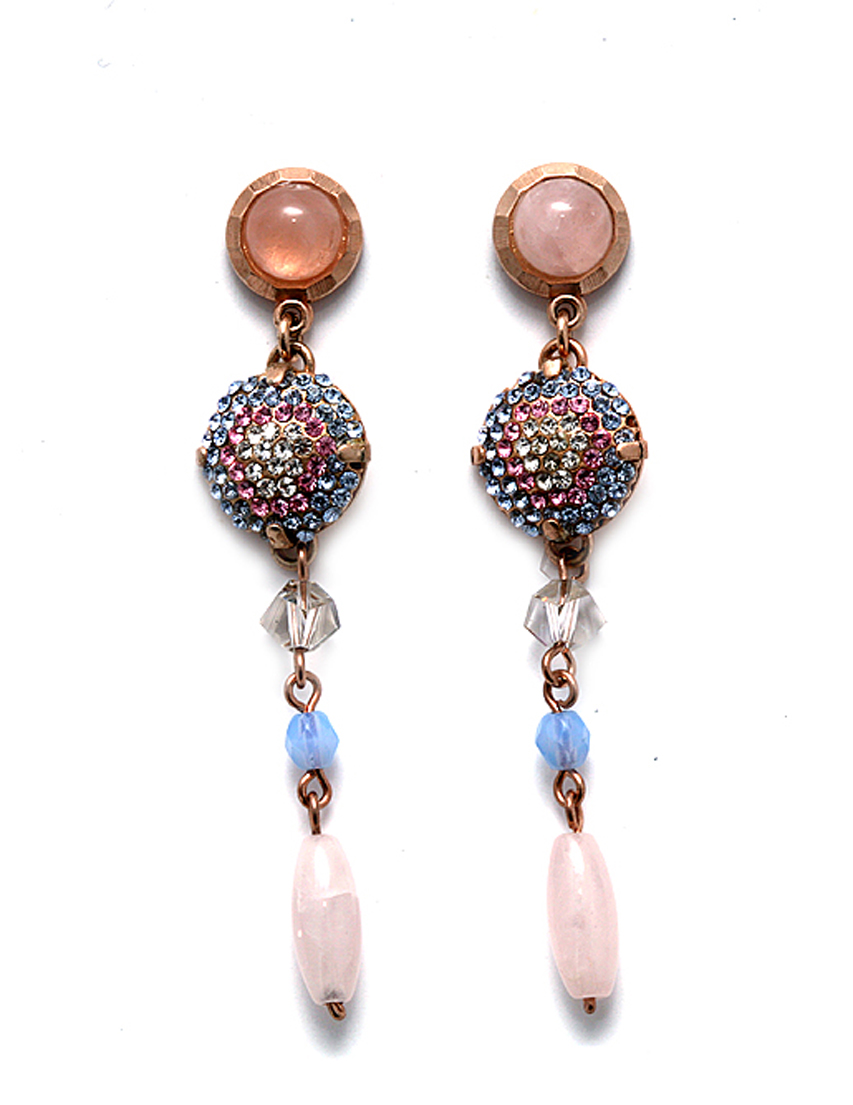 

Серьги, Многоцветный