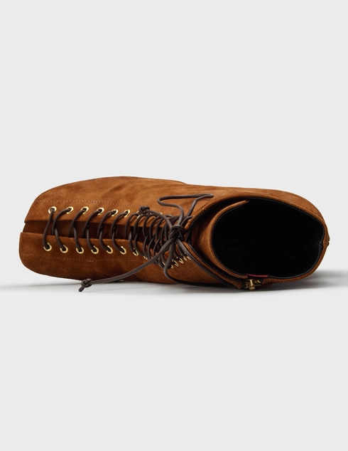 коричневые женские Ботильоны Halmanera cami19-brown 23700 грн