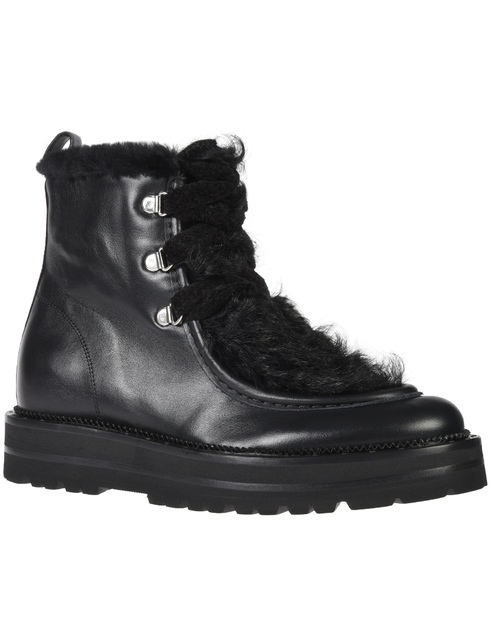 черные Ботинки Camerlengo 14869_black