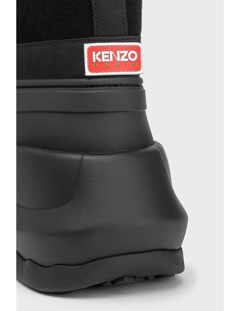 женские черные Ботинки Kenzo KENZO_5026 - фото-6