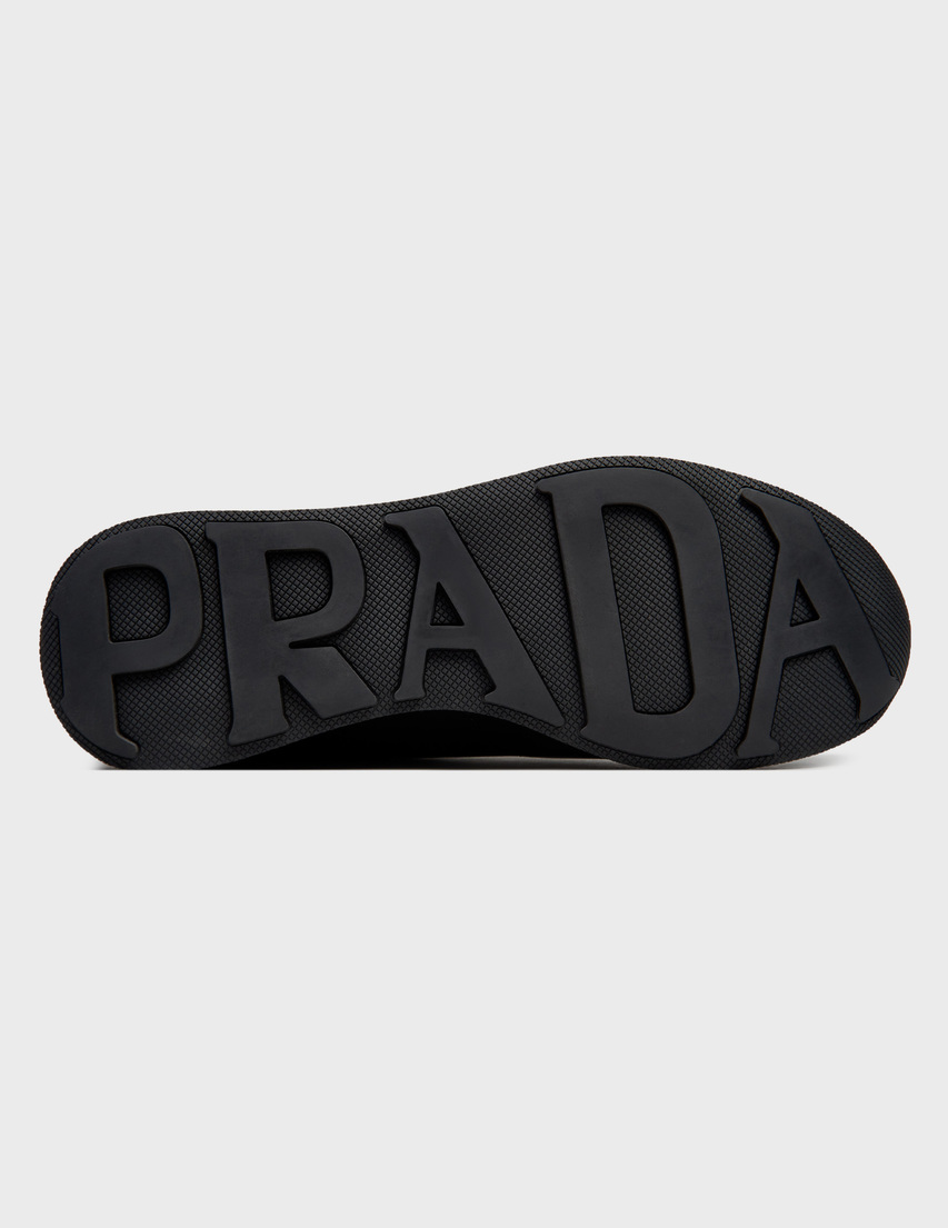 черные Кроссовки Prada 4E3355-Nero_black размер - 39.5