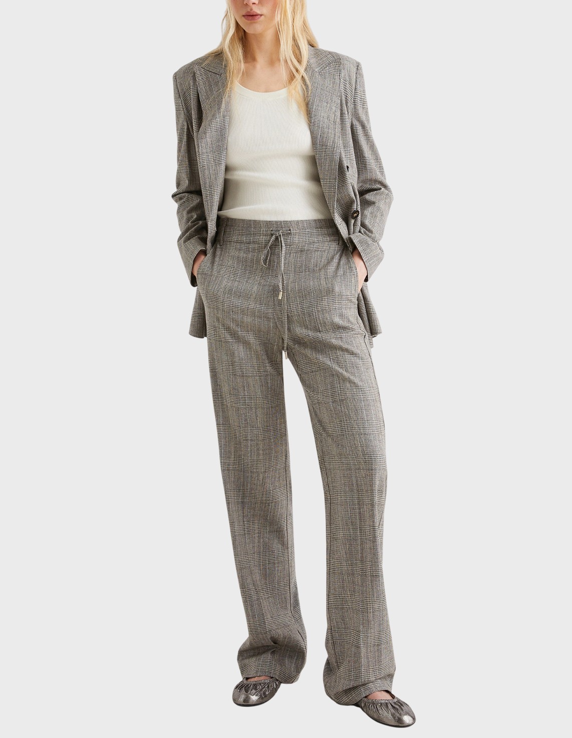 

Брюки, Серый