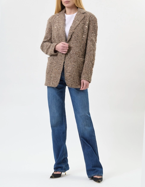 Panicale Cashmere D370934GIA37D18B-0255_brown фото-2