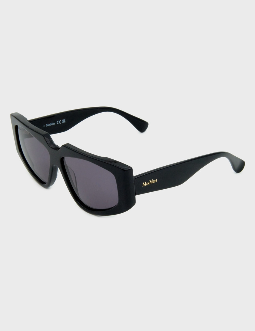 ラグジュアリー さま専用 Сонцезахисні окуляри Max Mara MM 0125 01A 58/13_223291 (Чорний) в