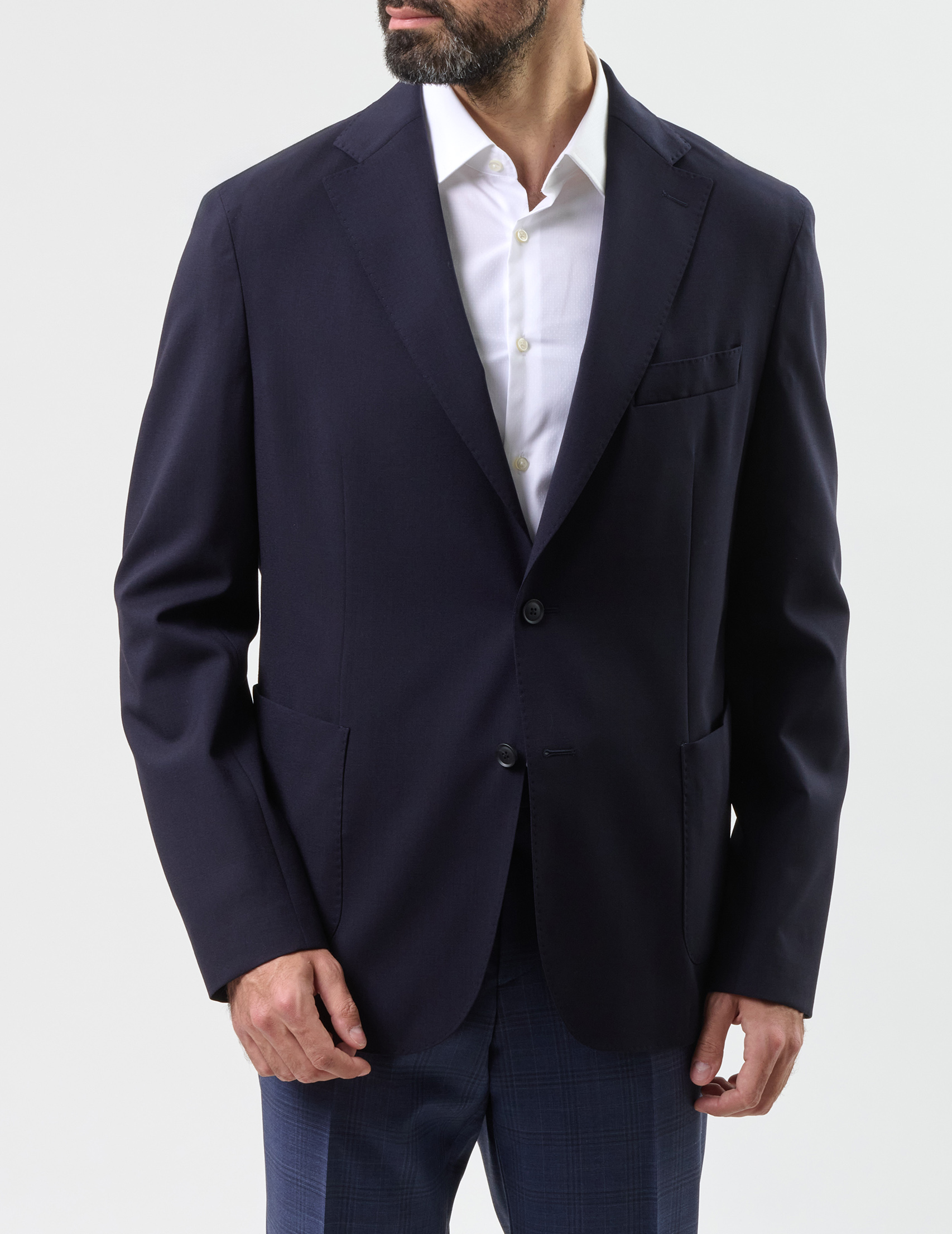 

Пиджак, Синий