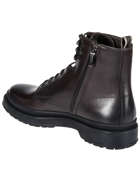 мужские коричневые Ботинки Hugo Boss 50418084-202_brown - фото-2