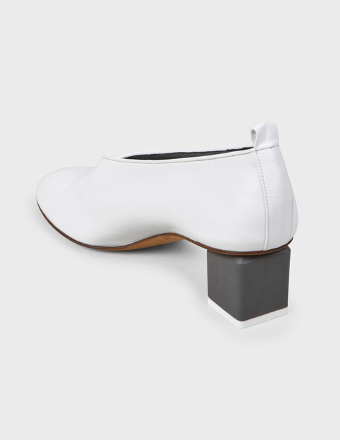 женские белые Туфли Gray Matters MILC-1-white - фото-2