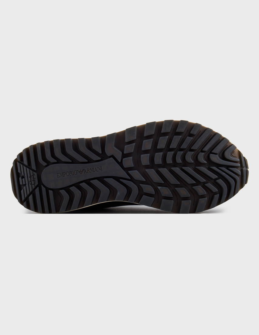 синие Кроссовки Emporio Armani 684-00285_blue размер - 44; 45