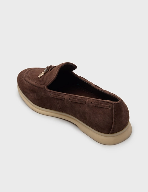 женские коричневые Лоферы Guess FLTNAISUE14_brown - фото-2
