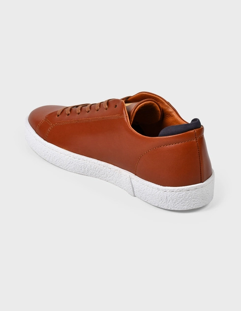 мужские коричневые Кеды Le Coq Sportif 1911418-LCS-brown - фото-2