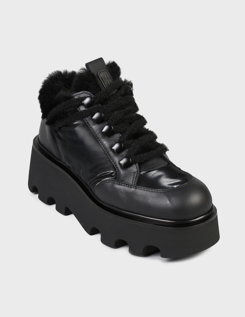 черные Ботинки Loriblu 4761-black