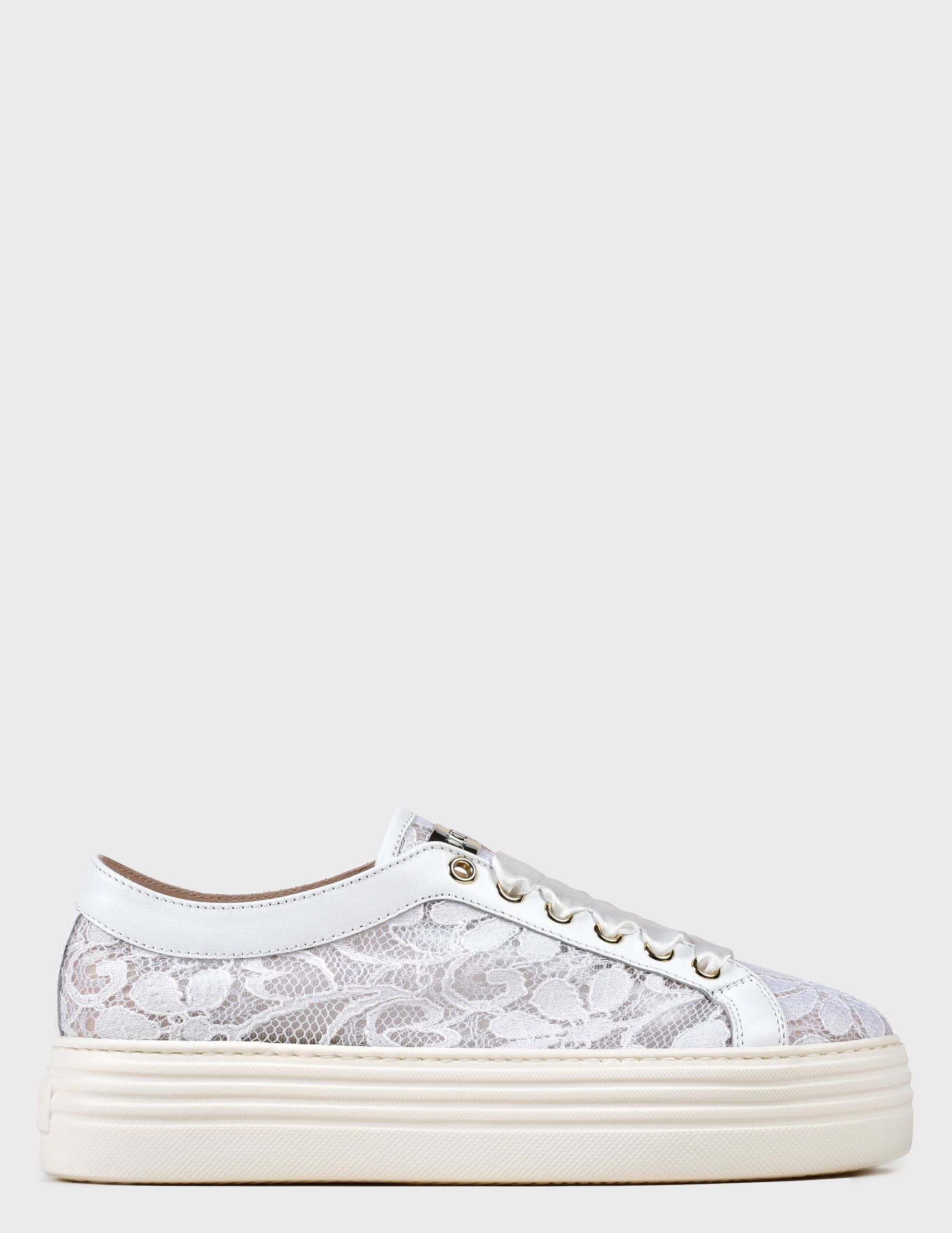 

Кеды, Белый