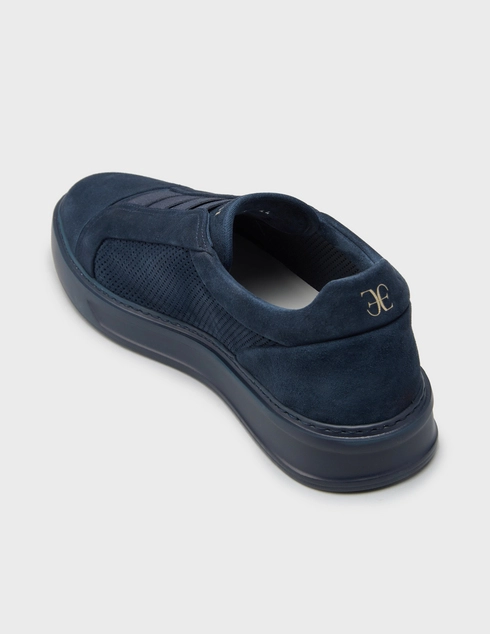 мужские синие Кеды Fabi FU1326A-602 - фото-2