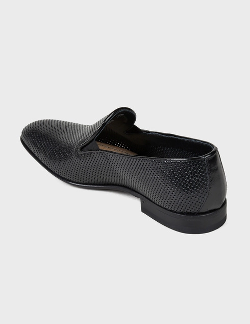 мужские черные Туфли Fabi 9858-black - фото-2