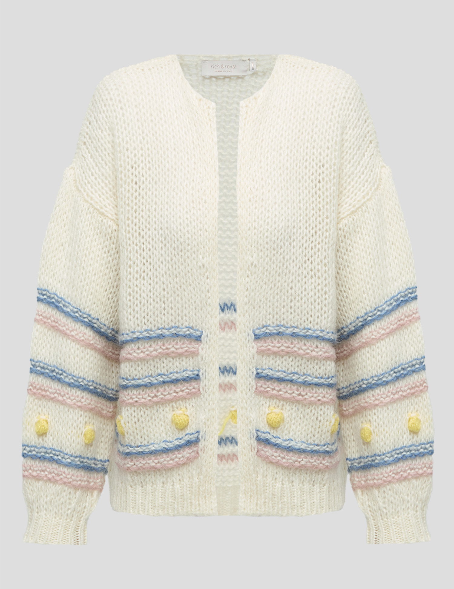 

Кардиган, Белый