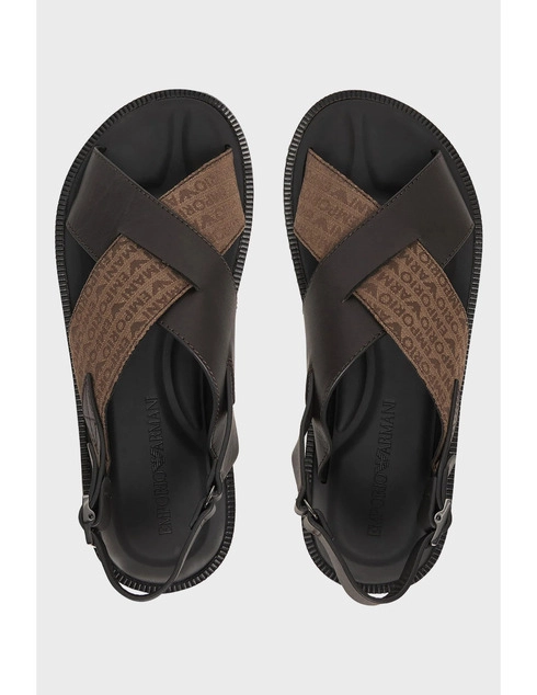 коричневые мужские Сандалии Emporio Armani EMPORIO_ARMANI_11229 12872 грн