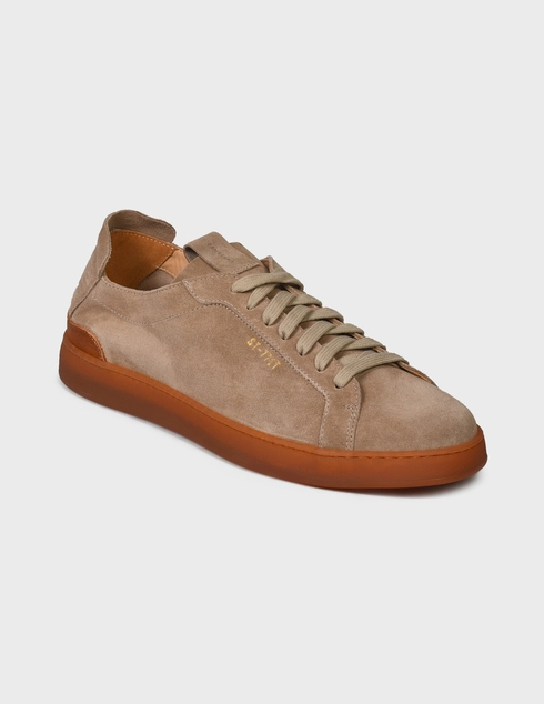 бежевые Кеды Stokton 255U_beige