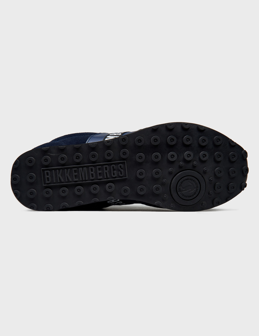 синие Кроссовки Bikkembergs 20226-blunott_blue размер - 40; 41; 43; 44; 45