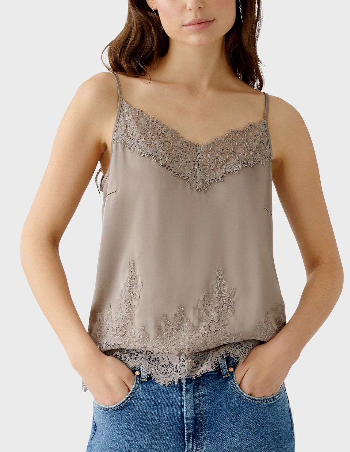 

Топ, Бежевый