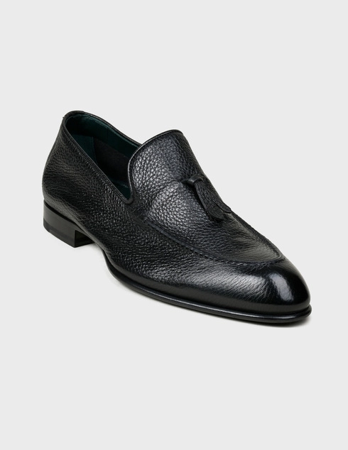 черные Лоферы Brioni Br-AW19-20-QFDC0LP77311000-black
