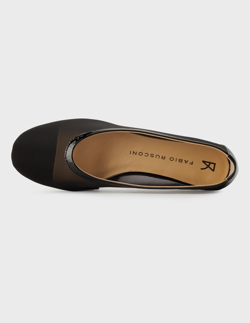 черные женские Балетки Fabio Rusconi 6560_black 10790 грн