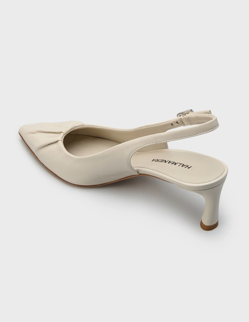 женские белые Босоножки Halmanera GIL07_white - фото-2