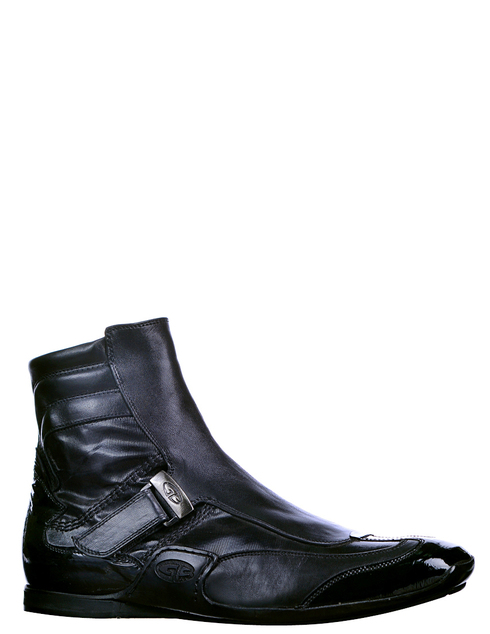 черные Ботинки Gianfranco Butteri 4_black