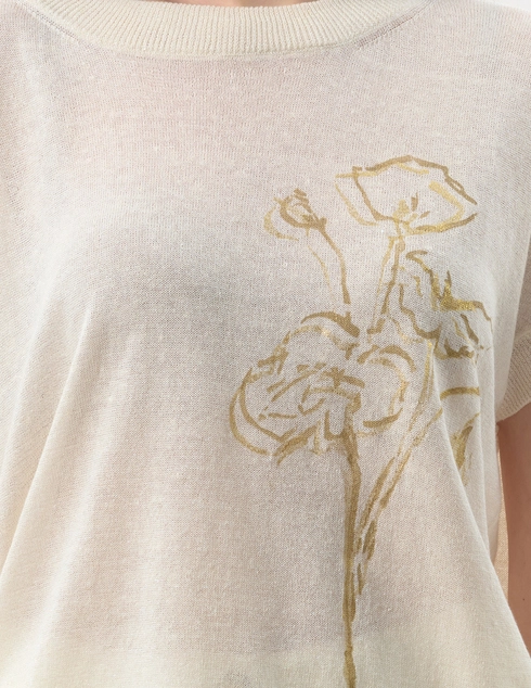 Panicale Cashmere D380441G38D49A-0201_beige фото-5