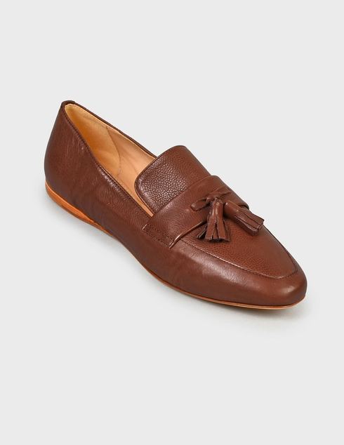 коричневые Лоферы Fabio Rusconi S-3447-brown