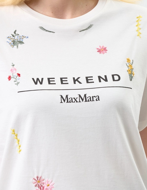 Weekend Max Mara OLGA9_white фото-5