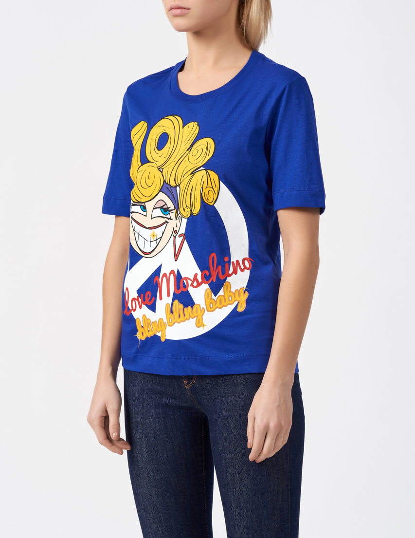 Love Moschino W4F151YM3517_Y29-blue фото-2