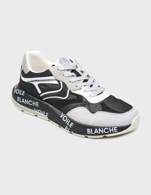 черные Кроссовки Voile Blanche AGR-7855_black