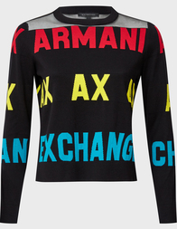 Yubka Armani Exchange 6hyn1bymm8z 1200 Black 136588 Chernyj V Internet Magazine Modoza Com