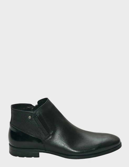 черные Ботинки Giampiero Nicola 36920N размер - 41