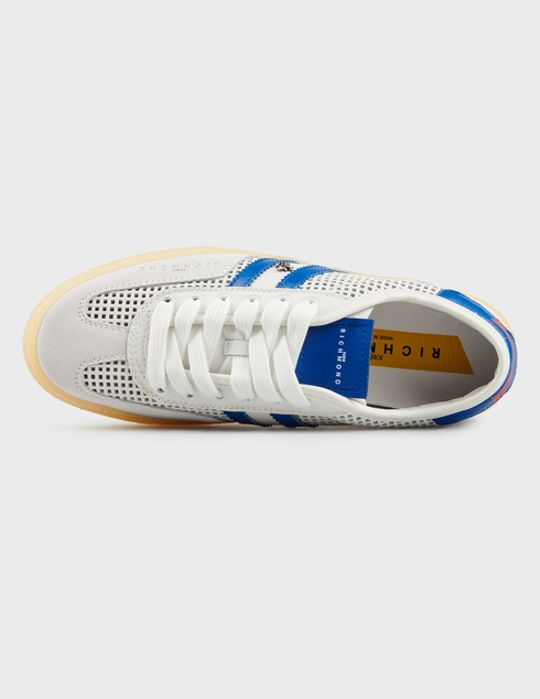 белые мужские Кеды John Richmond 27509-blu_white 19520 грн