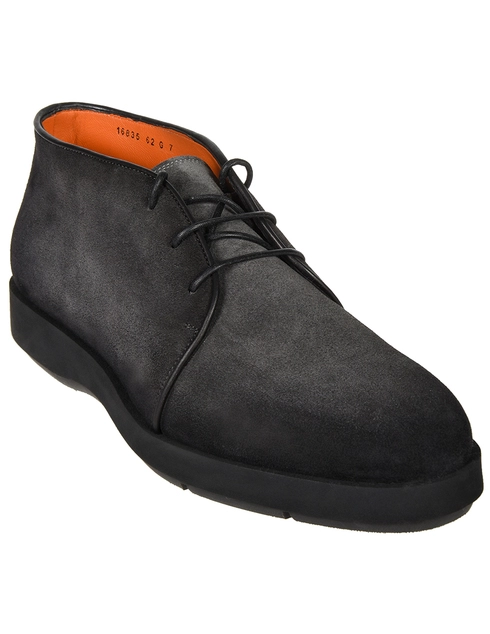 серые Ботинки Santoni SMGDG16835HB2ESYAG62-gray