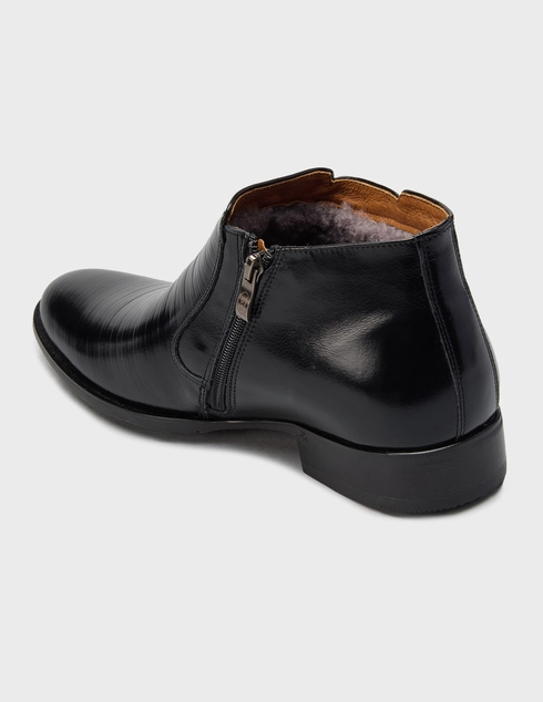 мужские черные Полуботинки	 TAPI 2099-082-135-136_black - фото-2